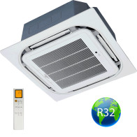 Aer condiționat Fisher tip casetă 14,0 kW (400V)