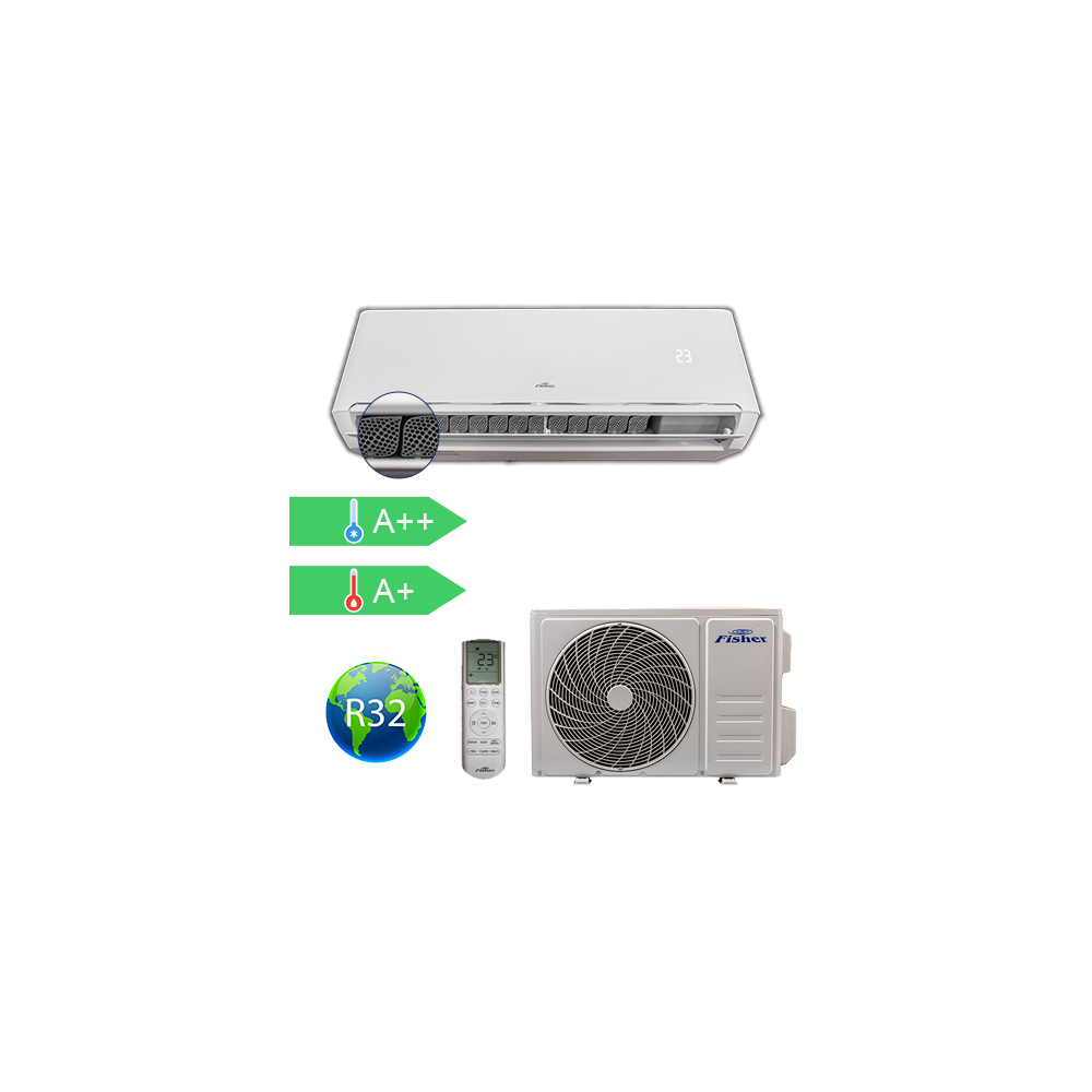 Aer condiționat Fisher Summer 12000 BTU Inverter WiFi A++