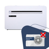 Aparat de climatizare Fisher monobloc de parapet 3,5 kW