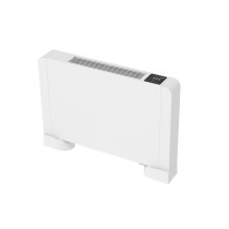 Ventiloconvector Fisher Slim de parapet/tavan 1,1 kW, alb
