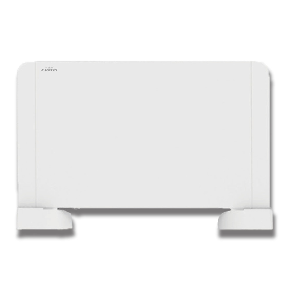 Ventiloconvector Fisher Slim de parapet/tavan 2,1 kW, alb