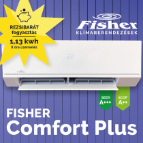 Unitate interioară Fisher Comfort Plus 3,5 kW