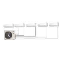 Unitate exterioară Fisher multi (penta) 12,3 kW