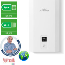 Pompă de căldură Fisher aer-apă split 16 kW