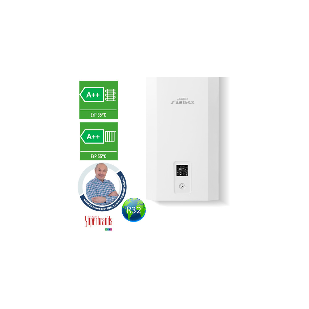 Pompă de căldură Fisher aer-apă split 16 kW