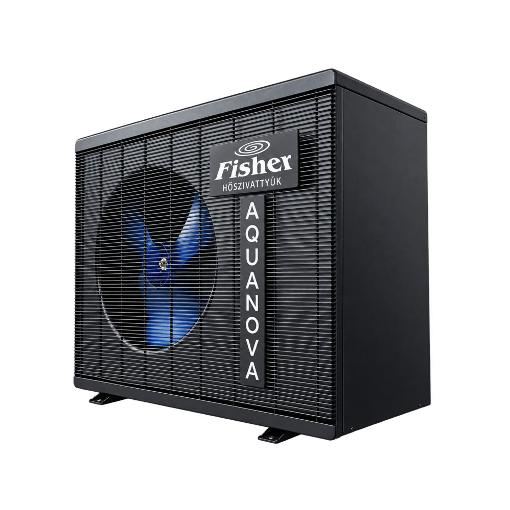 Pompă de căldură Fisher AQUANOVA EVO 2 monobloc 12 kW (trifazic)