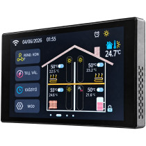 Pompă de căldură Fisher AQUANOVA EVO 2 monobloc 12 kW (trifazic)