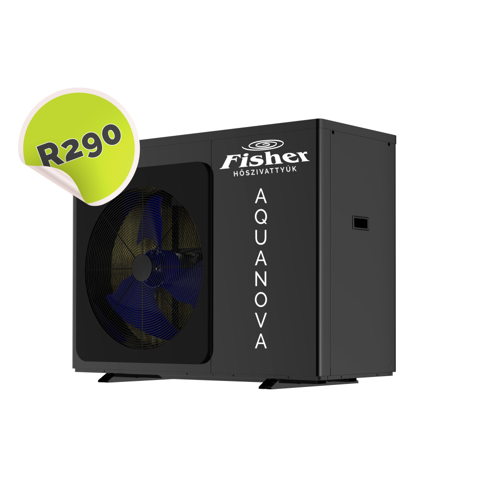 Pompă de căldură Fisher AQUANOVA monobloc 8 kW (monofazic)