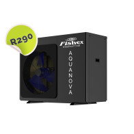 Pompă de căldură Fisher AQUANOVA monobloc 10 kW (monofazic)