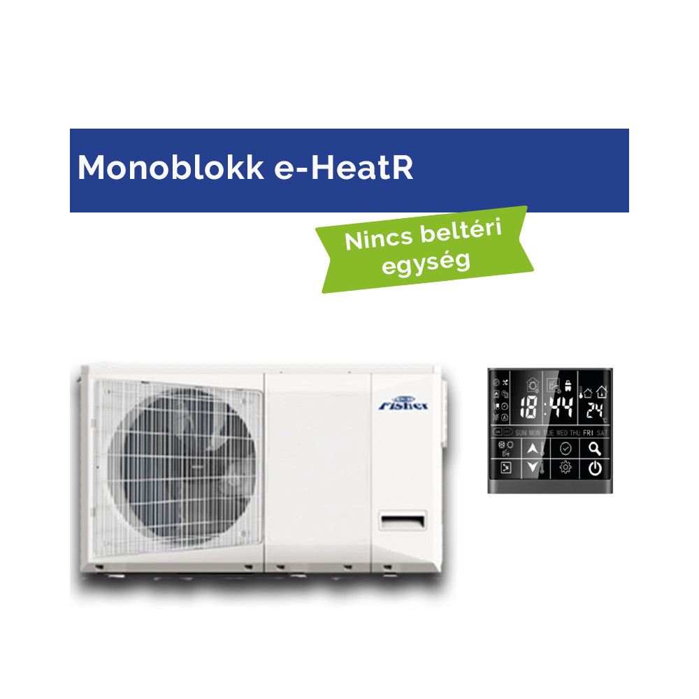 Pompă de căldură Fisher aer-apă monobloc 6 kW