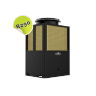 Pompă de căldură comercială Fisher monobloc R290 42 kW
