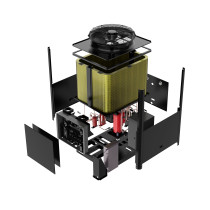 Pompă de căldură comercială Fisher monobloc R290 42 kW