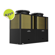 Pompă de căldură comercială Fisher monobloc R290 78 kW