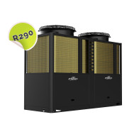 Pompă de căldură comercială Fisher monobloc R290 78 kW