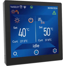 Pompă de căldură comercială Fisher monobloc R290 78 kW