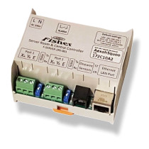 Modul de control Fisher pentru climatizarea camerelor server