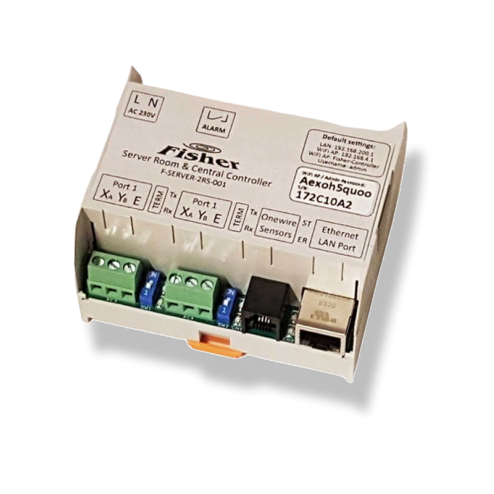 Modul de control Fisher pentru climatizarea camerelor server