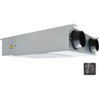 Unitate de ventilație Fisher cu recuperare de căldură 300 m³/h