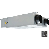 Unitate de ventilație Fisher cu recuperare de căldură 800 m³/h