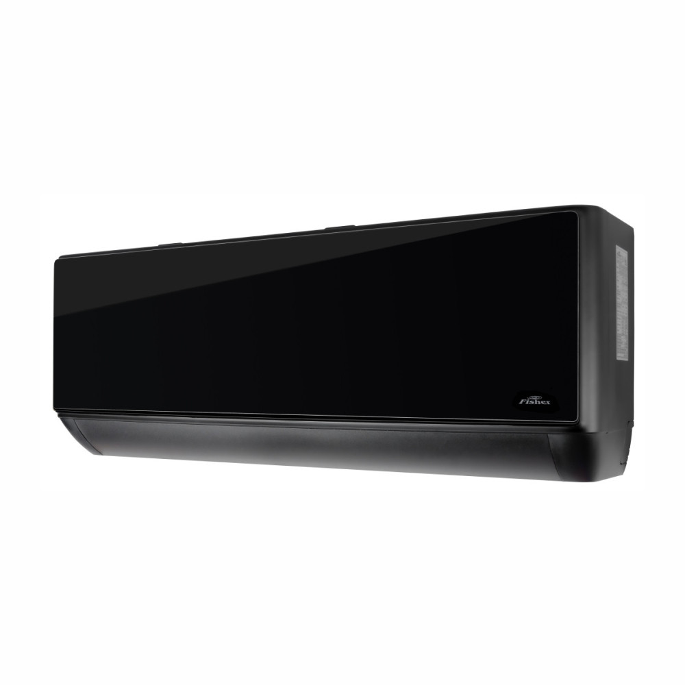 Aer condiționat Fisher Black 18000 BTU WiFi A+++ Black Glass