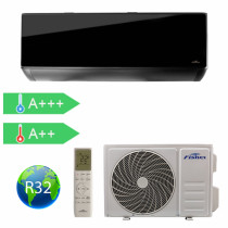 Aer condiționat Fisher Black 24000 BTU WiFi A+++ Black Glass